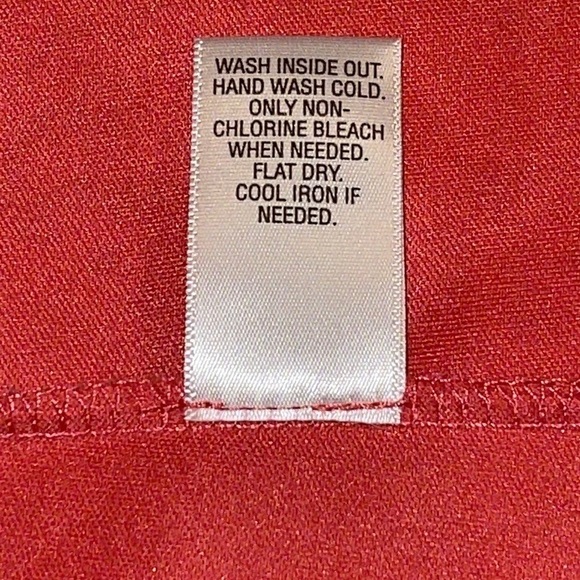 ELLE Coral & White lace sleeveless mini dress Sz. 4 - Picture 11 of 11